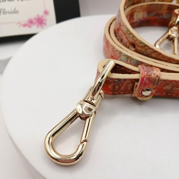 Brahmin Replacement Leather Strap NEW Happy Hour Color - Picture 4 of 4